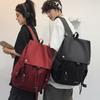 Backpack Large Capacity Premium Sense Men's Leisure Travel Backpack Junior High School Student High School Student College Student Simple School Bag
