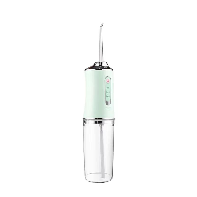 Rechargeable Oral Irrigator Portable Dental Irrigator Water Flosser 3 Models 4 Jet Nozzles Water Teeth Pick Flosser Water Jet
