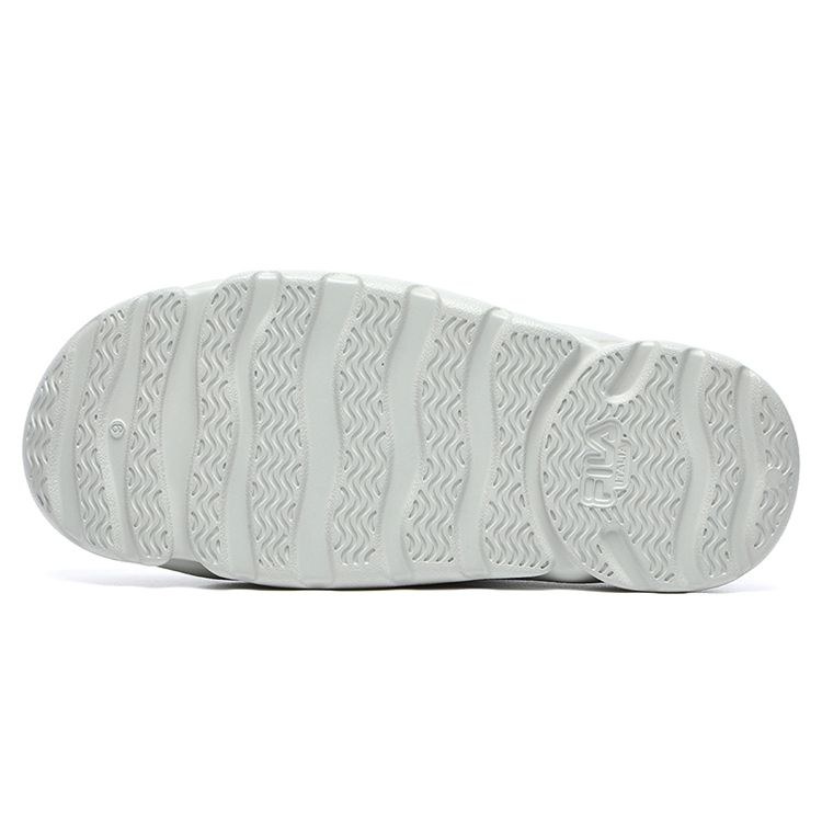 Fila Swim Retro Slides Men Slides Mineral-Grey F12M222515FMG