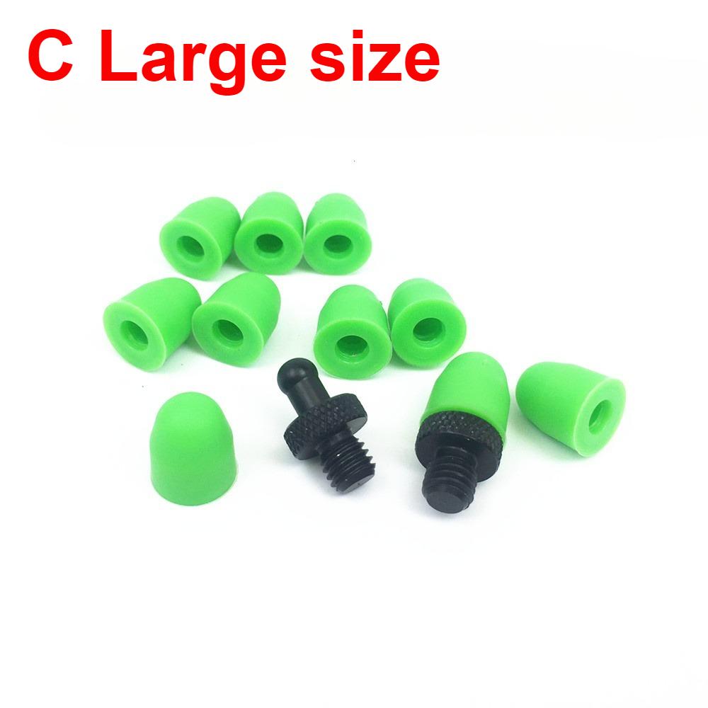 Car dent knocking leveling pen replacement head crowbar replacement head leveling hammer head seamless repair tool M8 threaded