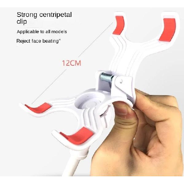 Universal Phone Holder Flexible Gooseneck Mount Clamp Stand Desk Phone Bracket 360° Rotate Mobile Phone Clip For iPhone Xiaomi