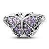 925 Sterling Silver Charms Beads Animal Pendant Dangle Fit Necklace Bracelet Gift Women Party