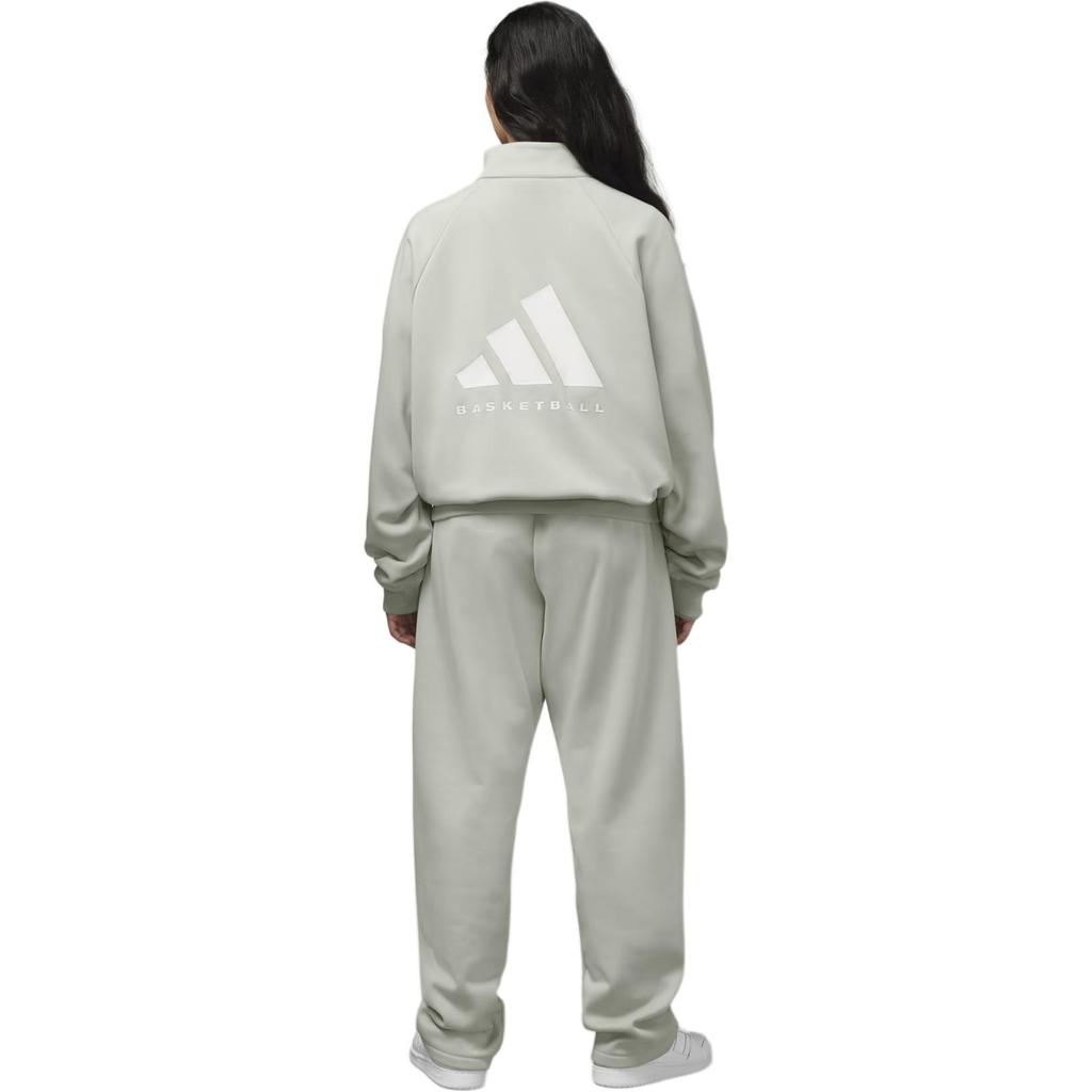 adidas Originals Basketball Track Jacket Jackets & Coats International Version Unisex Halo Green IJ0943-