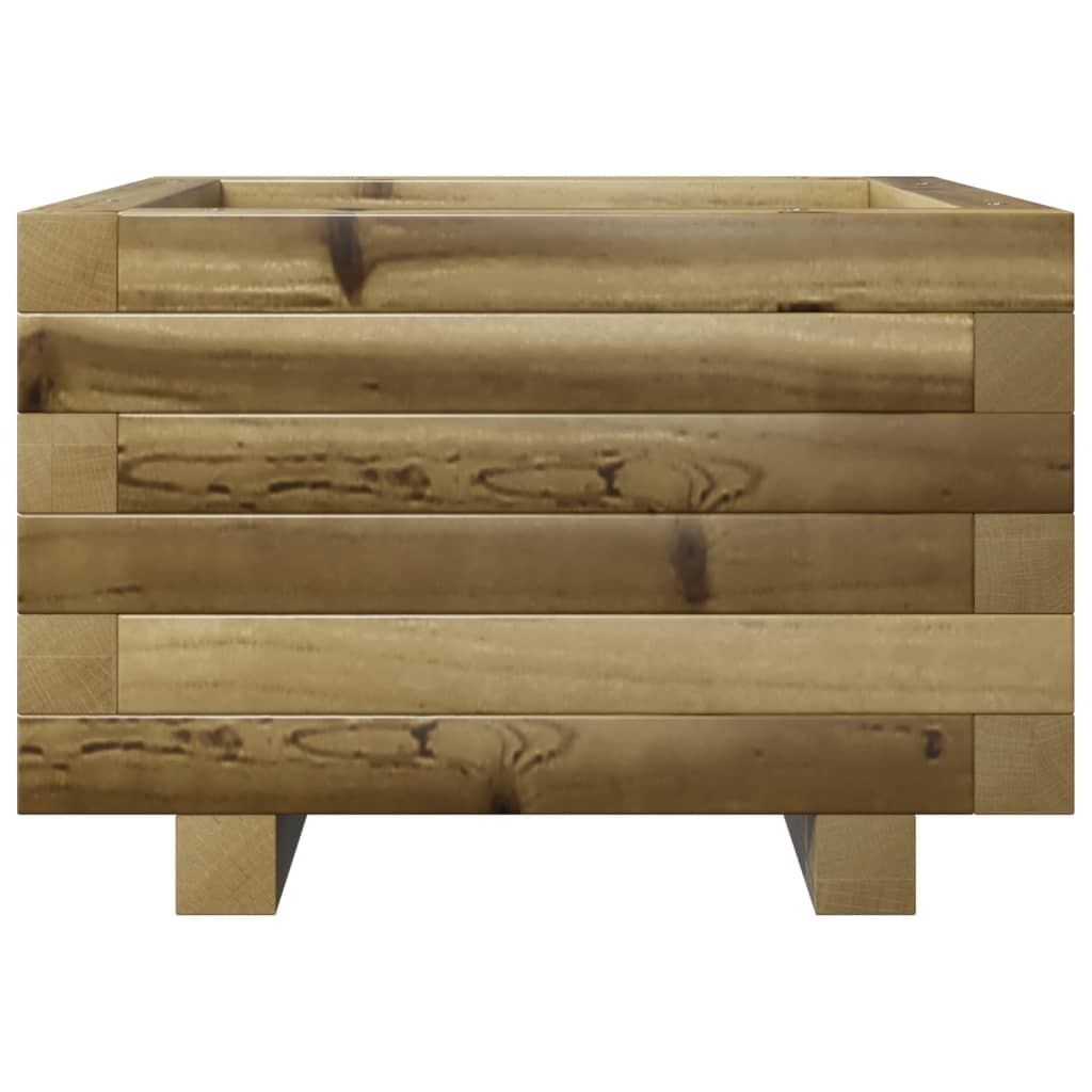 Plant Pot 40x40x26.5 Cm Pressure Treated Pine Wood