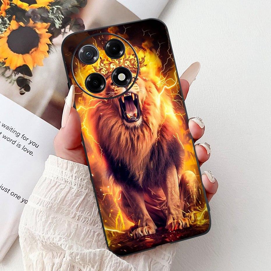 New Design Phone Case For Tecno Camon 30S Pro Camon30S CLA5 CLA6 Black Silicon Soft TPU Back Cover For Camon 30S 30SPro 4G