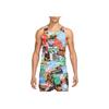 Dri-Fit Rundhals Enganliegend Bedrucktes Tanktop Herren Oberteile Orange HJ4160-803