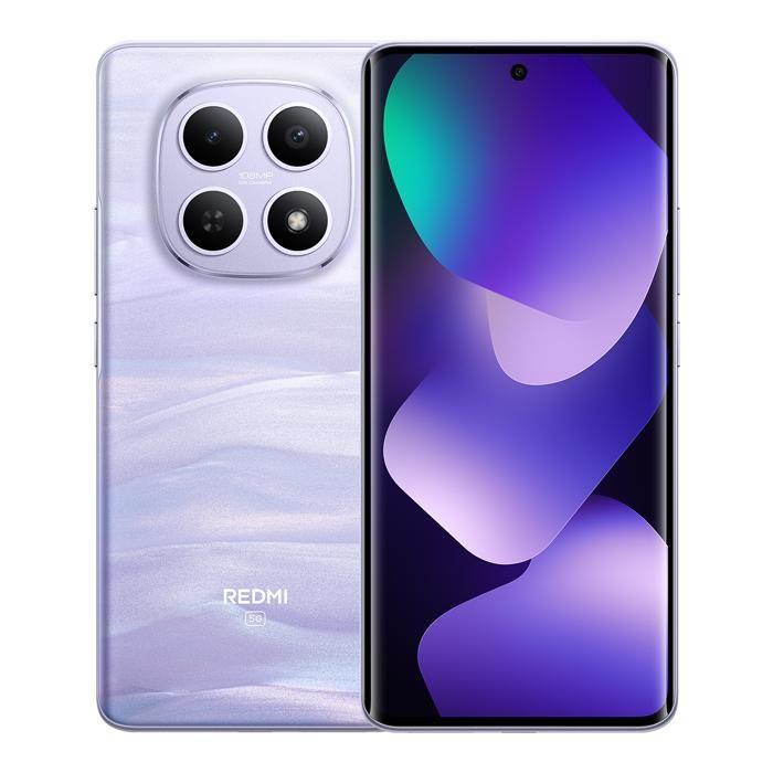 Refurbished - Xiaomi Redmi Note 15 5G Violet – 6 Go RAM, 128 Go, AMOLED 6,77", 108 MP, Batterie 5520 mAh, 45W
