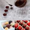 Polycarbonate Heart for Chocolate Making Candy Crafting For Baking and Confectionery Work with Consistent Shape Retention