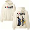 Rapper Kanye West Album Sweatshirts Men Women Fashion Hip Hop Streetwear Hoodies Long Sleeve Pullovers
