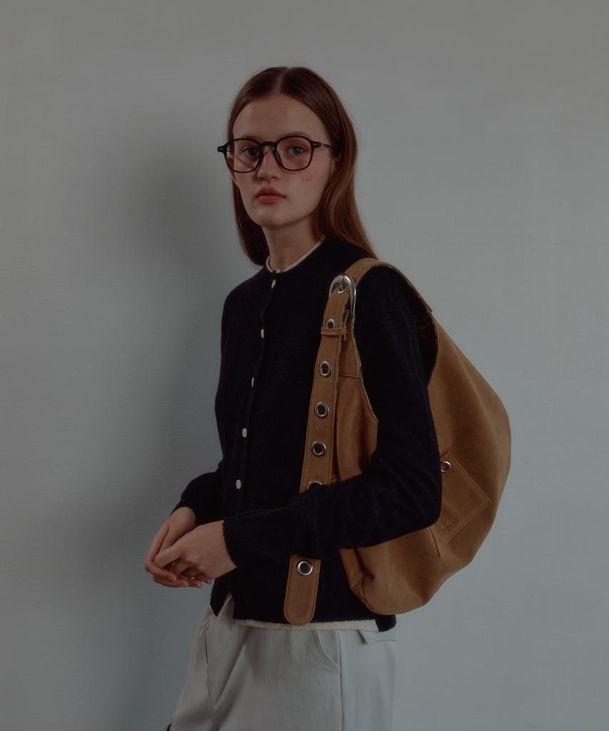 Leterie Buckle Reversible Shoulder Bag_8Color