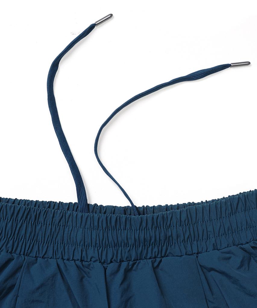 GAKKAI UNIONS Nylon String Cargo Pants Blue