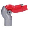 Vacuum Cleaner Bottom Adapter ABS 180 Degrees  Rotation Vacuum Adapter Parts for V7 V8 V10 V11