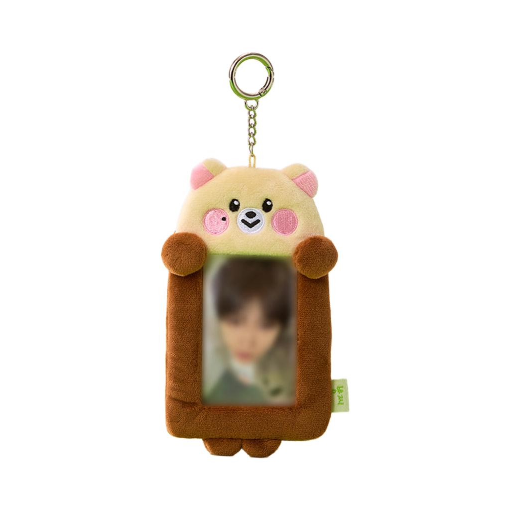 NCT DREAM Dreamiez Plush Photocard Holder Keyring Bamjji