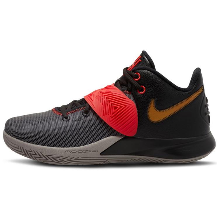 New Nike Kyrie Flytrap 3 Ep 'Black Chile Red' CD0191-011