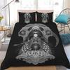 3D Print Game B-Bloodborne Bedding Set Duvet Cover Set Single Double Queen King Size Soft Microfiber student dormitories Gift