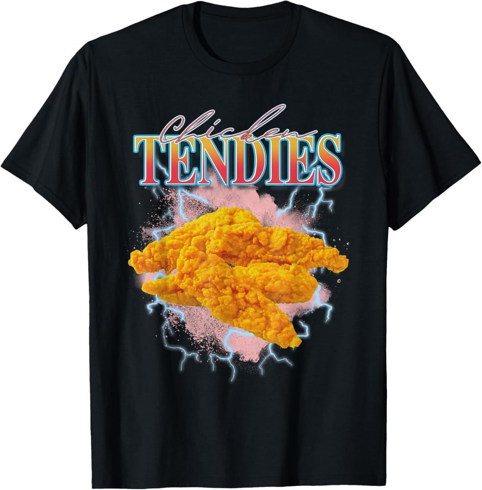 Chicken Tendies Heavy Metal World Tour Hardcore Music T-Shirt Unisex T-Shirt XL