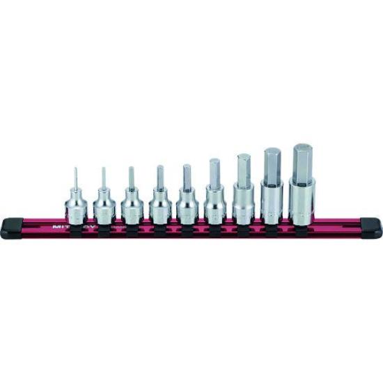 

Mito Koki Mitoloy Hex Socket Holder 9 10 HH310M Co., Ltd. 3/8 Set, Links, Pieces,