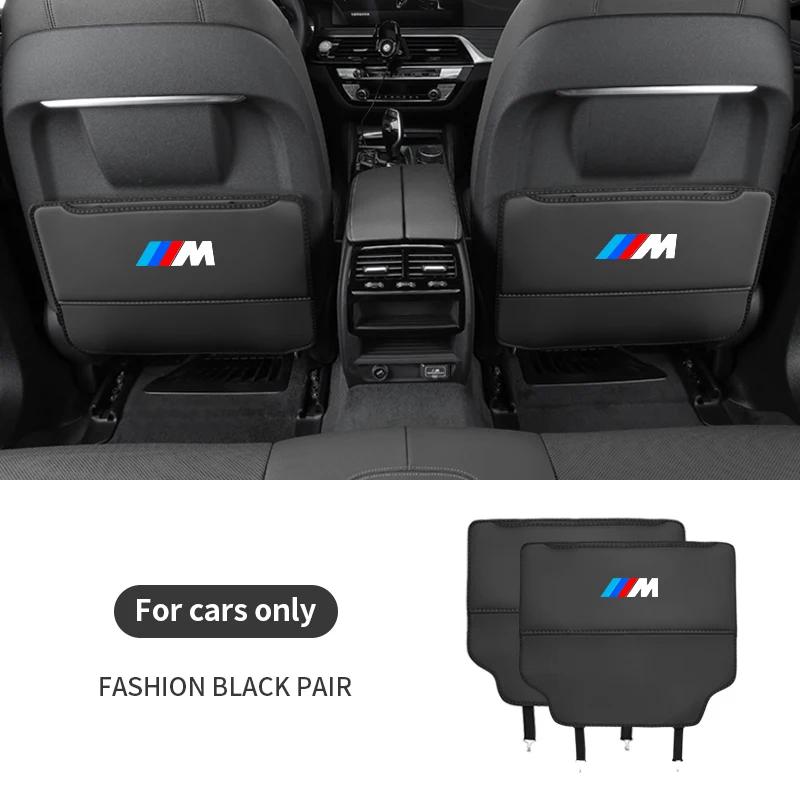 

Car Seat Back Protection Anti-Kick Pad Rear Seat Storage Bag For BMW M X1 X3 X4 X5 E36 E39 E46 E60 E53 E70 E90 E91 E92 F10 F20 F30 чорний