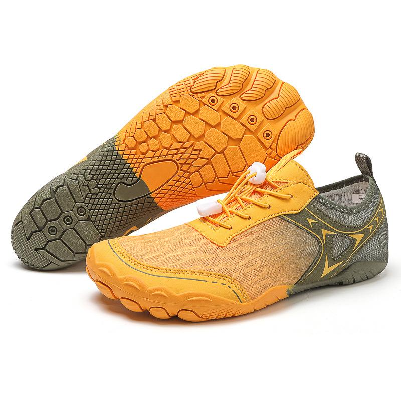 New Outdoor Sports Shoes Indoor Fitness Shoes Men's Five-finger Beach Wading Shoes Women's Lightweight Creek Shoes