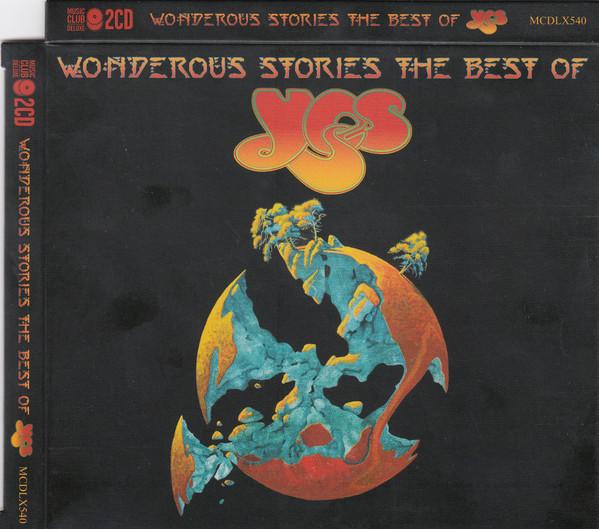 

CD YES - Wonderous Stories MCDLX540 Music Club Delu 2014 Europe Rock Used