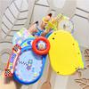 Creative Fun Racing Competitive Speed Educational Toys Keychain Pendant Student School Bag Pendant Keychain