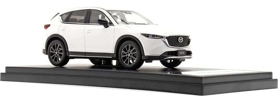 Hi Story Mazda Field Journey Snowflake White Pearl Mica Finished Model HS359WH 1/43 CX-5 (2021)
