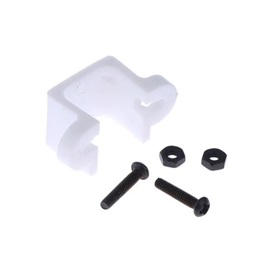 5Pcs N20 Motor Mounting Bracket Heavy Duty Micro Gear Motor Fixed Frame Mount Holder Airplane Model Motor Seat Motor Accessories