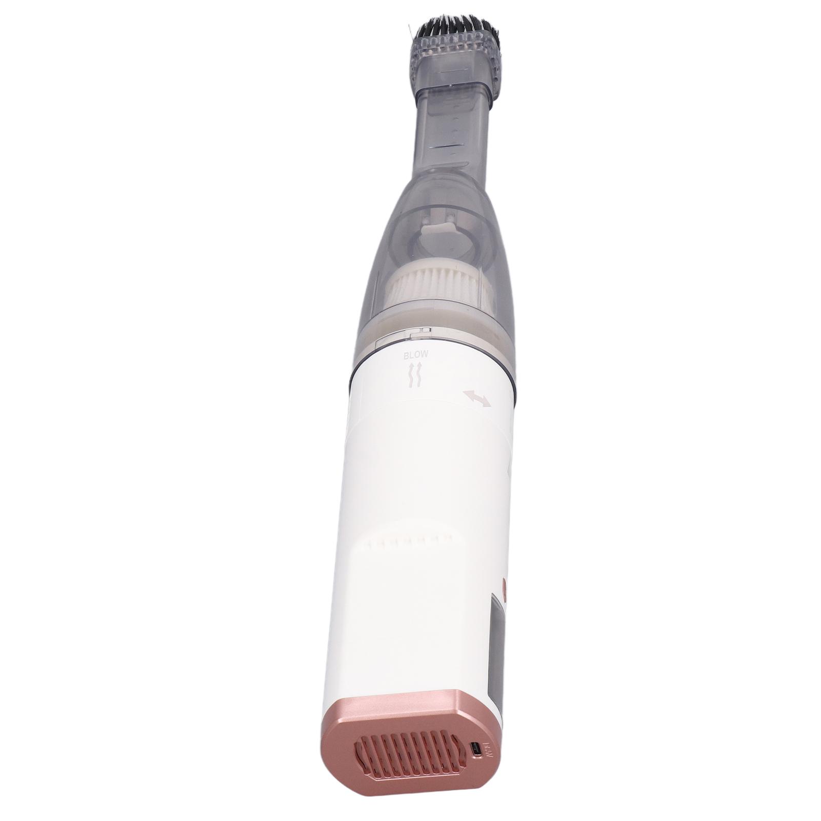 

Car Vacuum Cleaner Hand Held Powerful Suction Wireless Rechargeable Vacuum for Car Outdoor