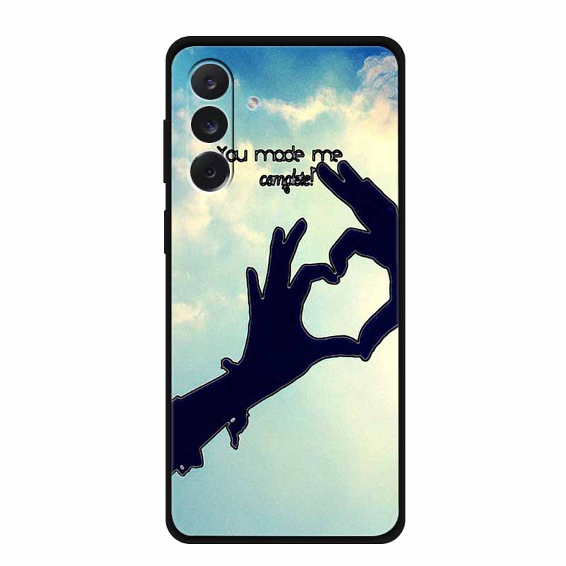 For Samsung M06 M16 M36 3D Flowers Case Soft Silicone Bumper Emboss Phone Cases for Samsung Galaxy M 06 16 36 Back Protect Cover