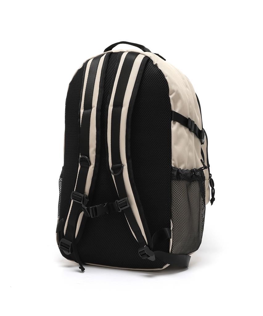 Cargobros Cb Double Strap Pocket Backpack (Beige)