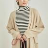 ROPE PICNIC Sweater Color Turtleneck M [New Added] [Web-Exclusive Color Beige] Anti-Pilling/Ribbed Pullover, Women's, Off-White (17)