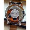 Used ORIENT Automatic Orient automatic watch blue dial