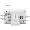 Digital  Formaldehyde Air Quality Detector Benzene/Dust/Temperature/Humidity Meter Monitor Tester New