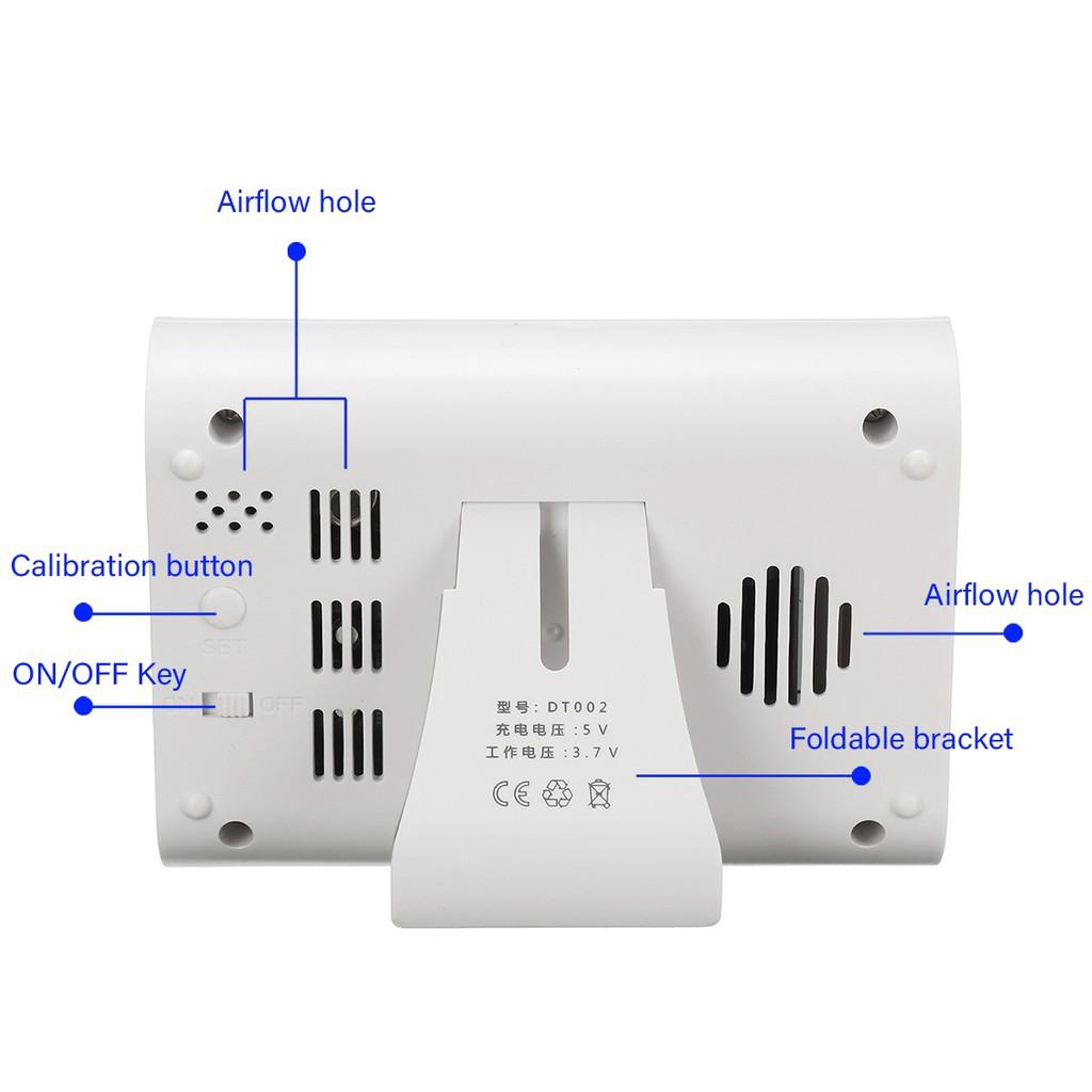 Digital  Formaldehyde Air Quality Detector Benzene/Dust/Temperature/Humidity Meter Monitor Tester New