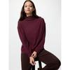 Uniqlo SofT KniT Fleece Mock Neck T