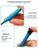 Five-in-One Y-Type Screwdriver Set with Aluminum Alloy Handle for Apple Phones