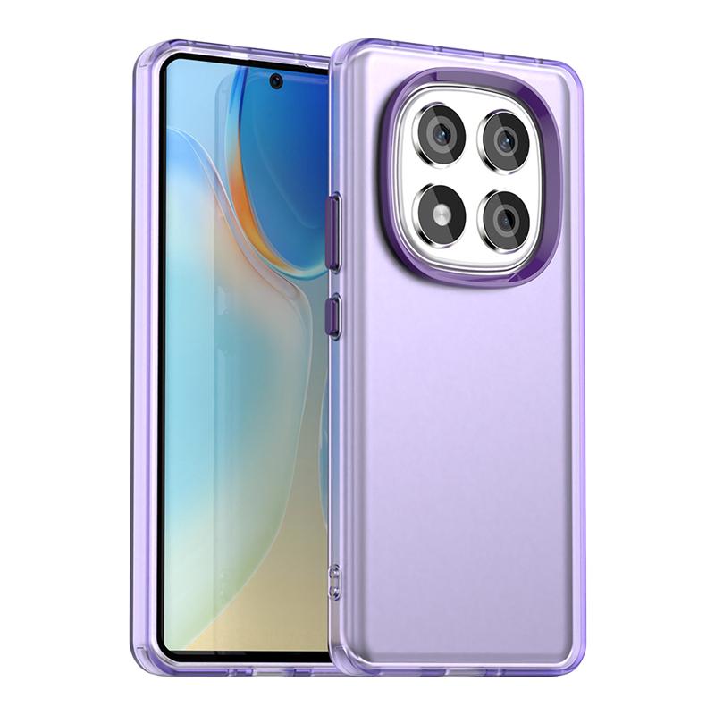 Anti-Drop Candy Color Case For Redmi Note 14 Pro 4G Matte Back Case For Redmi Note 14 Pro 4G Cover For Redmi Note 14 Pro 4G Case