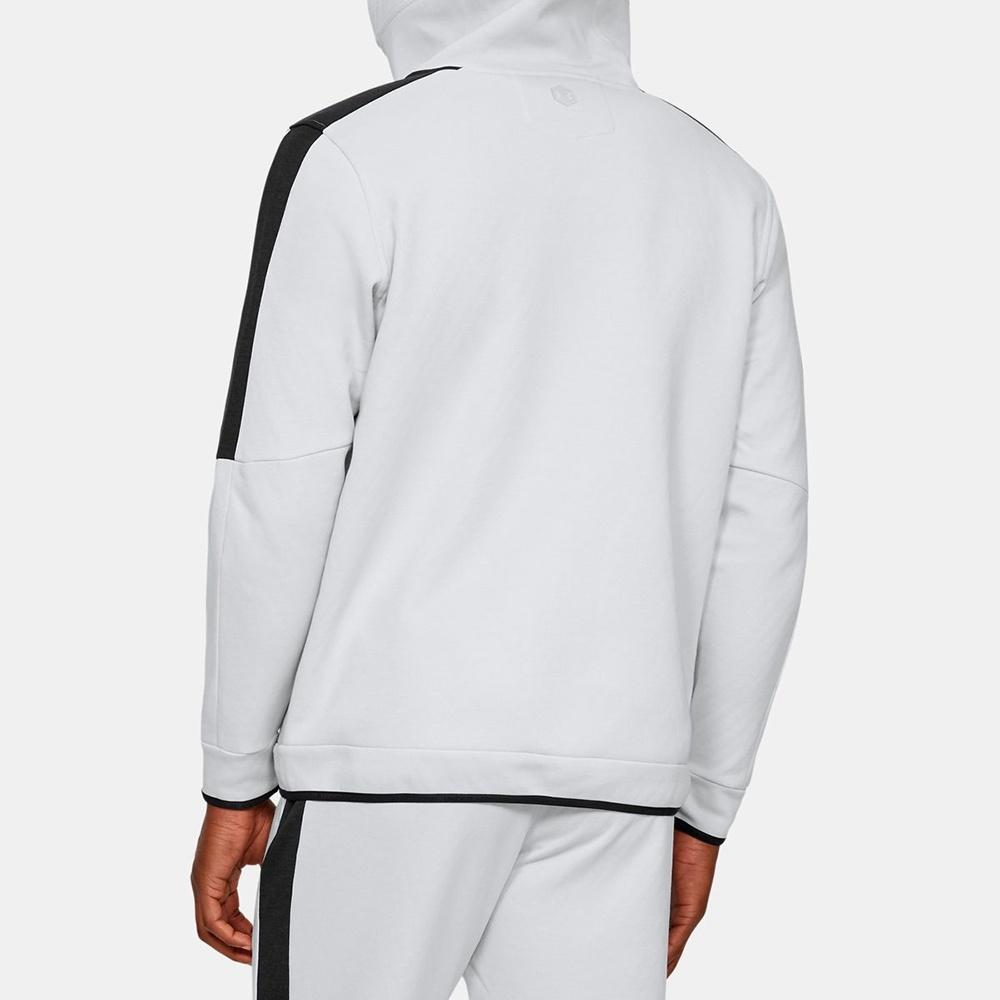 Under Armour RECOVER Jackets Men's Halo Gray Hooded Moderate Other Unisex 1348407-014