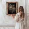 Kristall Perlen Malerei 5D DIY Rahmen Dekoration Malerei Feuerwerk Heim Wand Dekoration Transparent Perlen Edelstein Malerei Bild Kunsthandwerk
