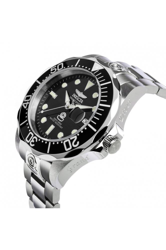Watch Pro Diver Kronograf 3044 Gümüş [Invicta] Erkek [Ürün]