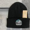 Hat Winter Knitted Outdoor Windproof Snow Mountain Decoration Fashion Warm Hat