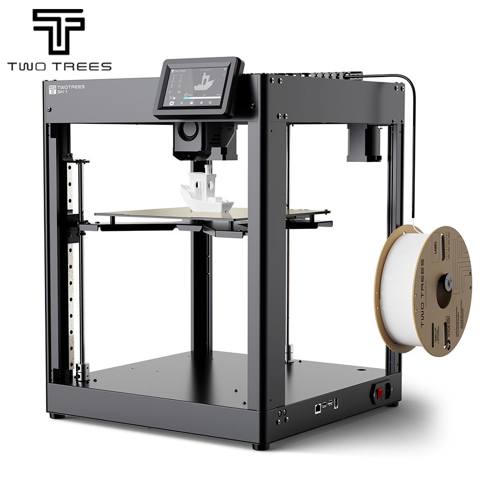 

TWO TREES SK1 CoreXY 3D-принтер 700 мм/с. Klipper с автоматическим выравниванием, промышленный 3D-принтер, металлическая 3D-печать