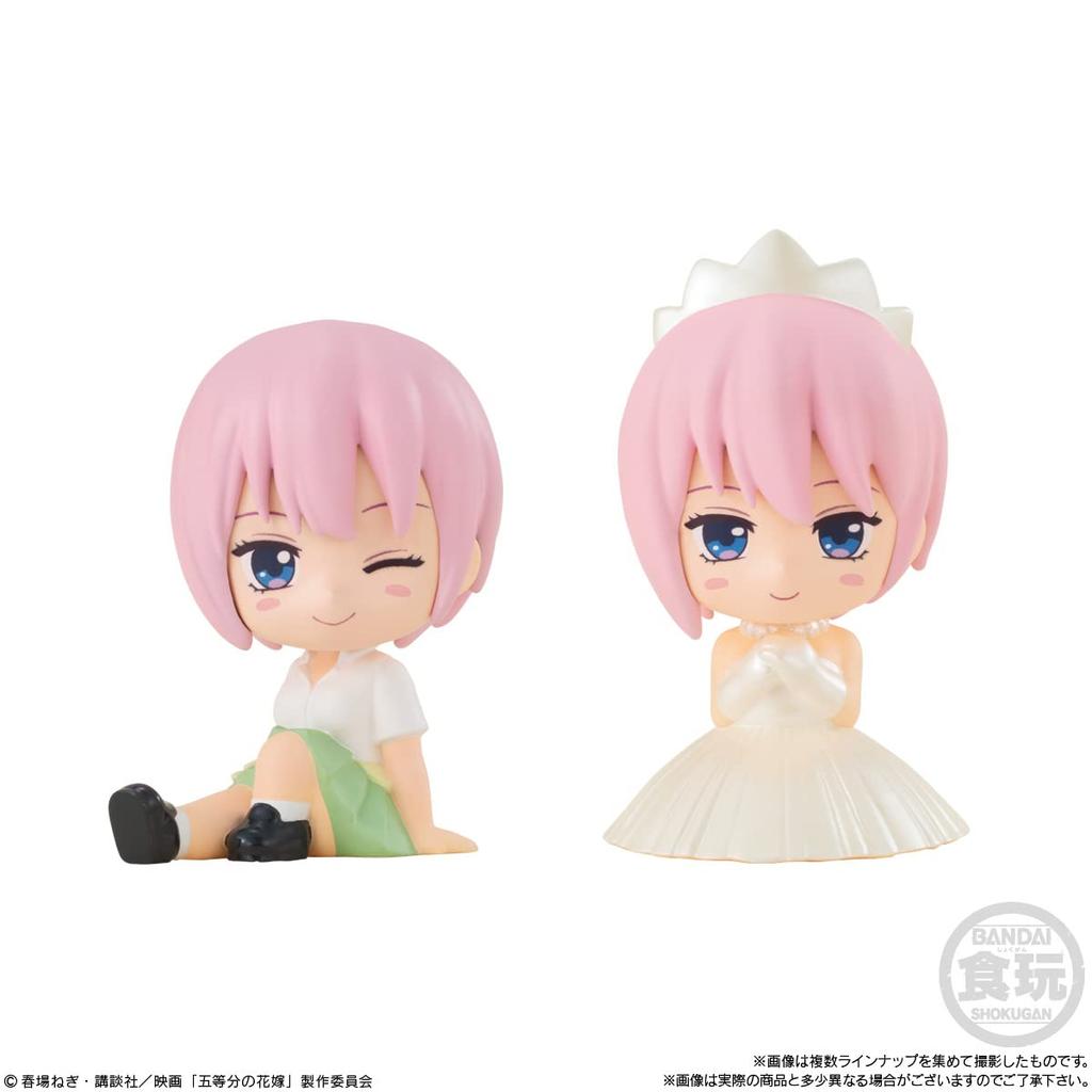 Riracotto from the Movie Quintessential Candy Gum Quintessential "The Quintuplets" (10 Pieces) - Toy/Chewing (The Quintuplets)