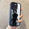 Retro Edward Scissorhands Phone Case For IPhone 17 Pro Max 16 15 14 Pro Max IPhone 13 Pro Max 11 Plus Silicone Cover