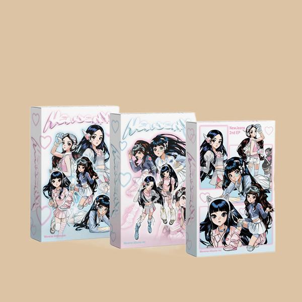 NewJeans 2ND EP 'GET UP' [WEVERSE ALBUMS VER.] [Random Version]