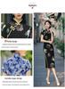2025 Retro-Style Qipao: Chinese Bone-Piercing Design for Young Women, Daily Wear, Modern National Trend