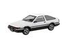 Aoshima Bunka Kyozai Rakupla Snap Kit Toyota Sprinter Trueno Plastic Model Co., Ltd. (AOSHIMA) 1/32 No.11-WB Hi-Tech Two-Tone Pre-Colored (Automobile)