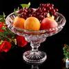 Flevinz European Crystal Glass Fruit Bowl