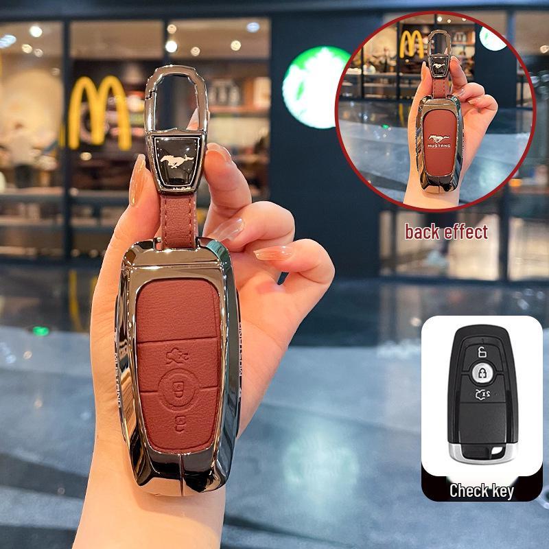 Ford Mustang Mach-E Key Case – Protective Shell for New Model GT Remote Control