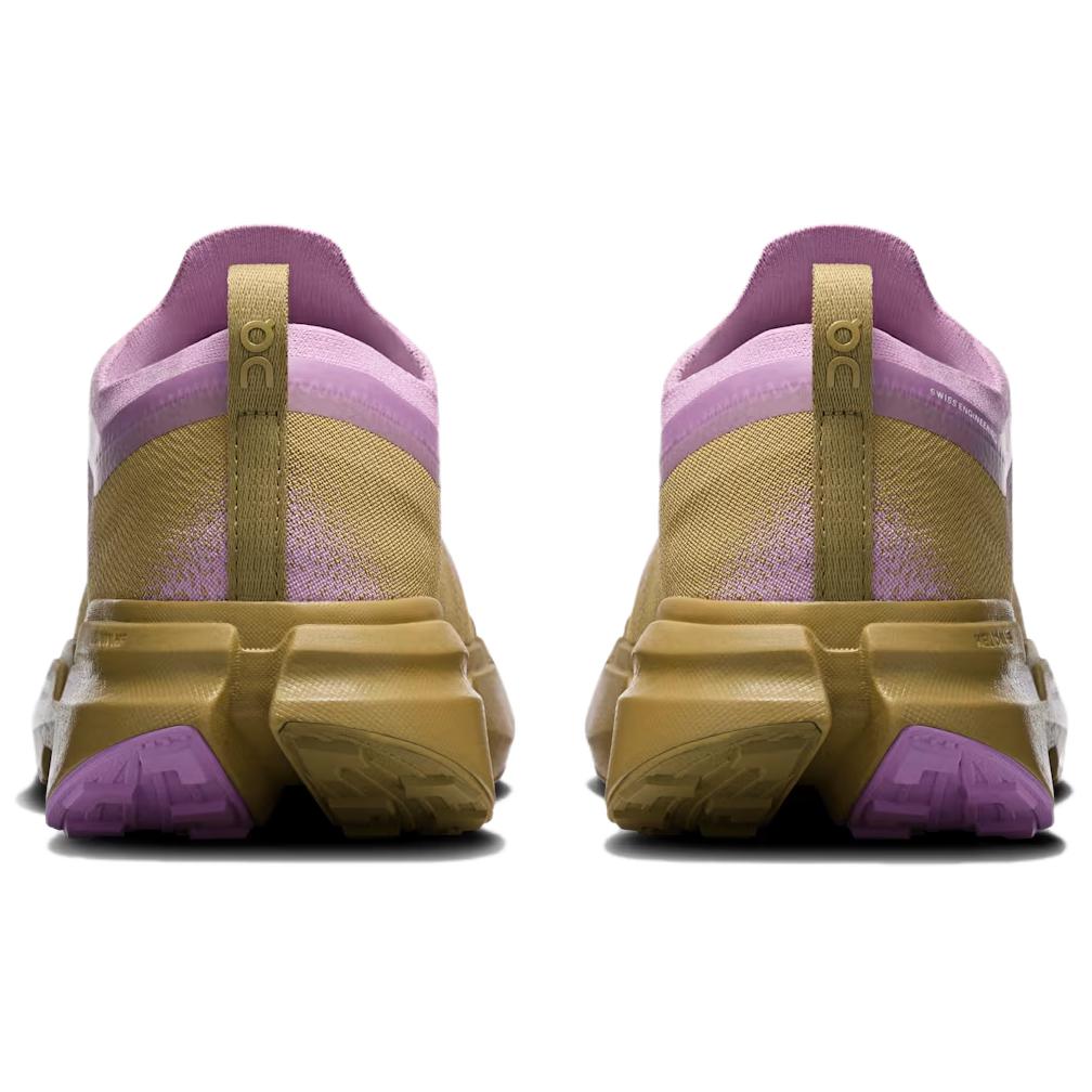 On Cloudsoma Trail Running Shoes Men's Yellow Purple 3MF30654838